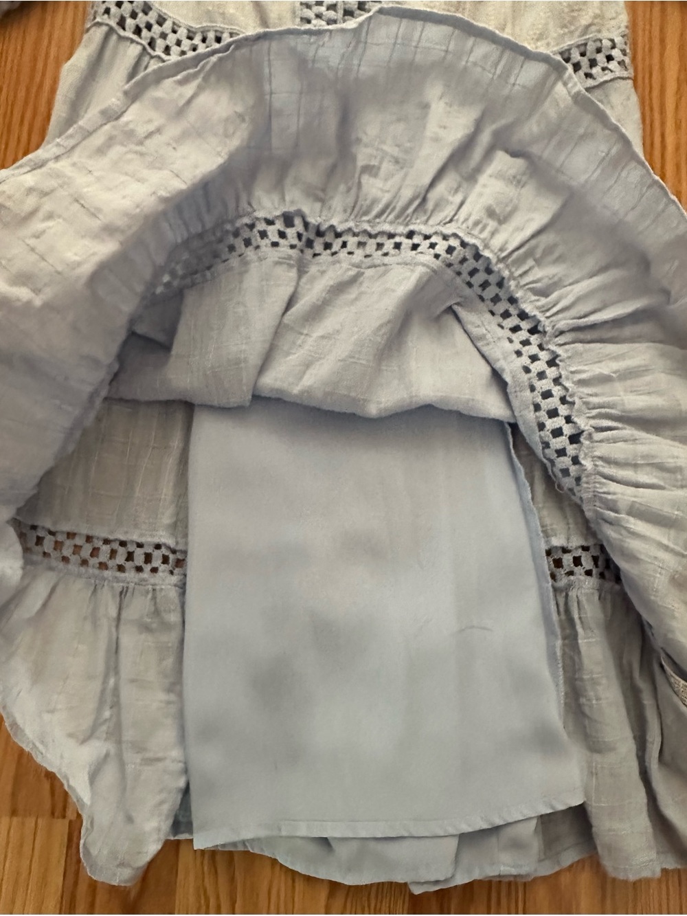 Knox Rose Light Blue Dress S - Picture 6 of 7